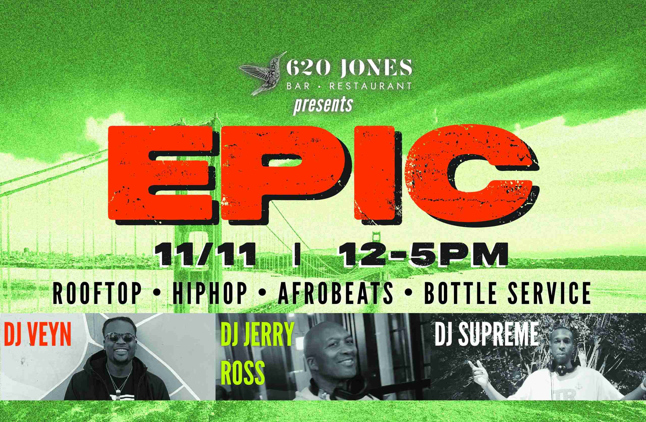 EPIC Day Party 620Jones
