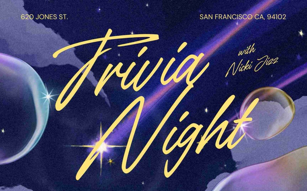 Trivia Night Poster