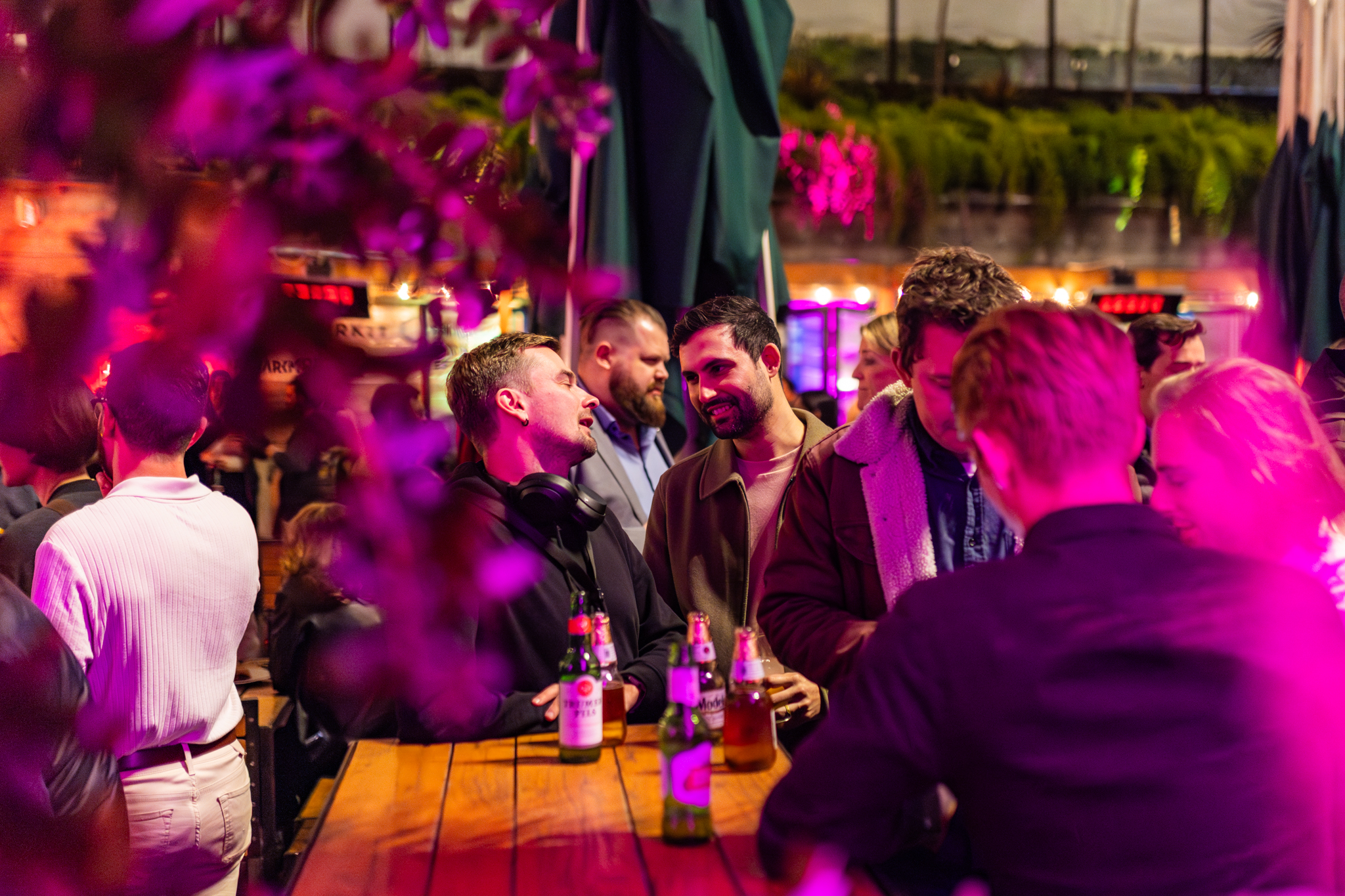 Private events on Union Square at 620 Jones