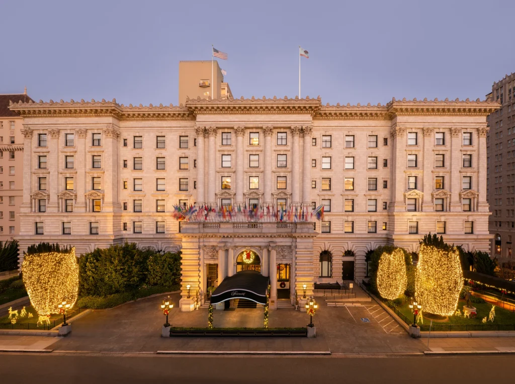 Fairmont event space in San Francisco photo