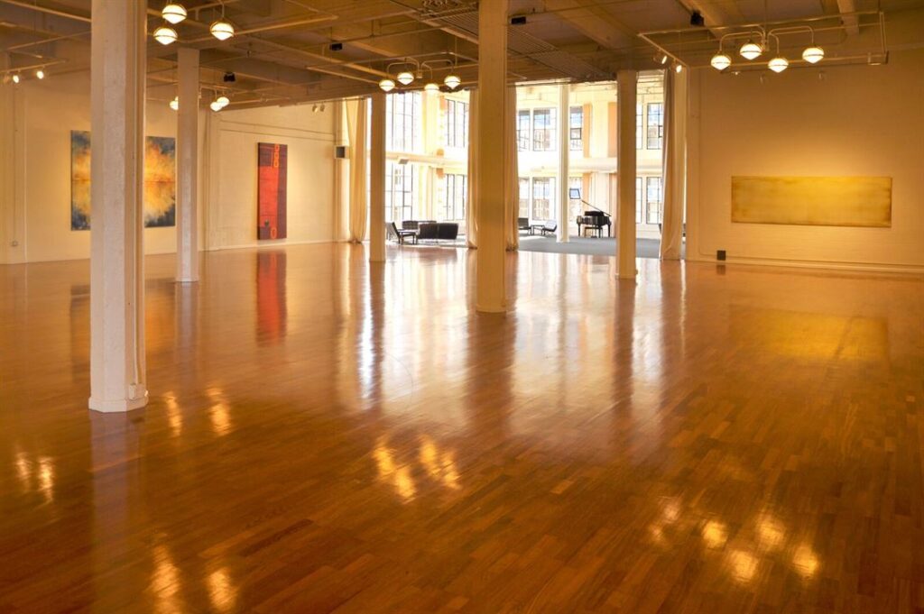 Terra Gallery event space