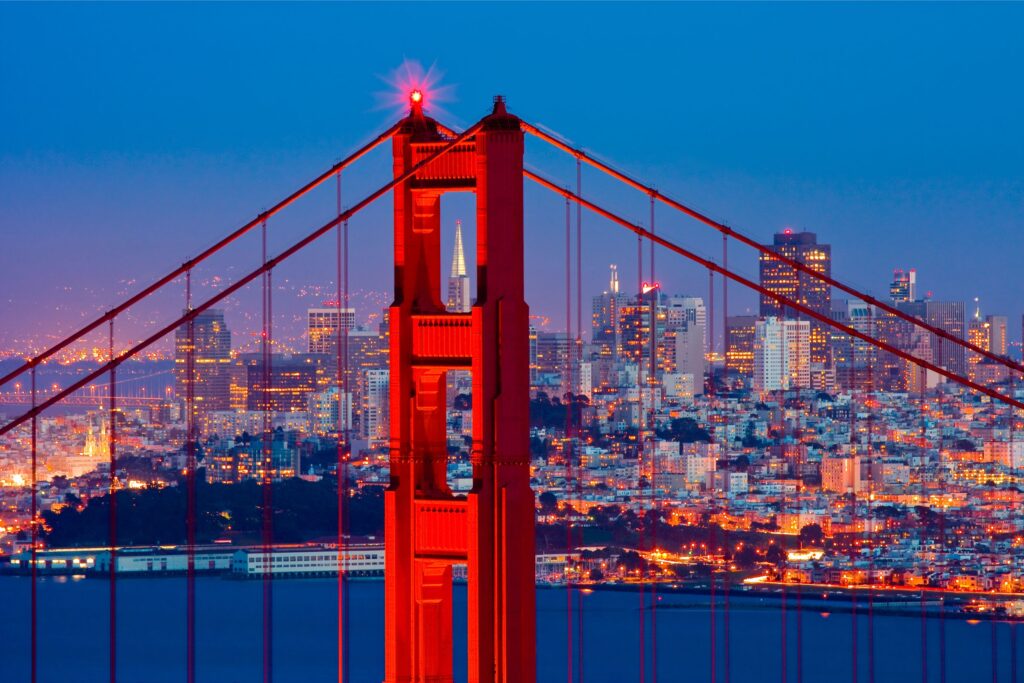 San Francisco event spaces city overview photo.