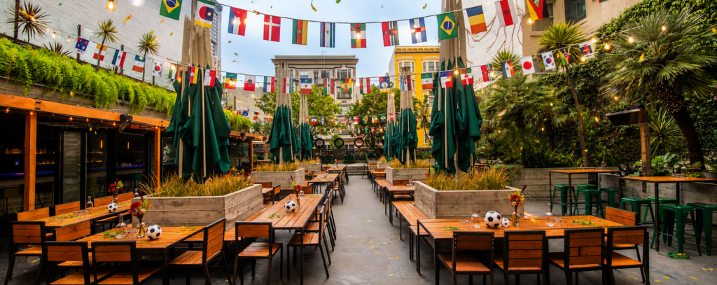 World cup flags